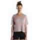 US Blanks US309 Ladies Boxy Open Neck Top