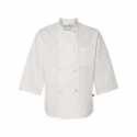 Chef Designs 0402 Three-Quarter Sleeve Chef Coat