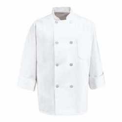 Chef Designs 0403 Eight Pearl Button Chef Coat