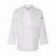 Chef Designs 0414 Eight Knot Button Chef Coat with Thermometer Pocket