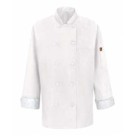 Chef Designs 041X Women's Mimix Chef Coat with OilBlok