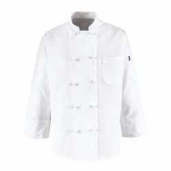 Chef Designs 0421 Ten Knot Button Chef Coat