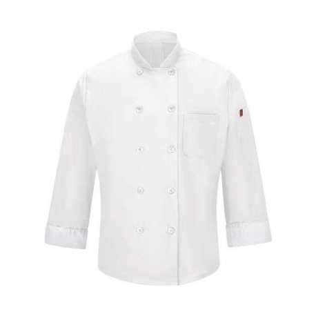 Chef Designs 042X Mimix Chef Coat with OilBlok