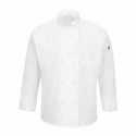 Chef Designs 044X Mimix Ten Knot Button Chef Coat with OilBlok
