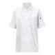 Chef Designs 045X Women's Mimix Short Sleeve Chef Coat with OilBlok