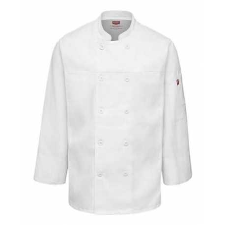 Chef Designs 054M Deluxe Airflow Chef Coat