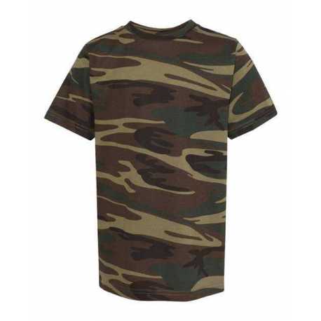 Code Five 2207 Youth Camouflage T-Shirt
