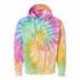 Colortone 8777 Tie-Dyed Hooded Sweatshirt