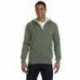 econscious EC5680 Unisex Heathered Full-Zip Hooded Sweatshirt