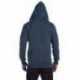 econscious EC5680 Unisex Heathered Full-Zip Hooded Sweatshirt