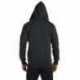 econscious EC5680 Unisex Heathered Full-Zip Hooded Sweatshirt