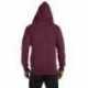 econscious EC5680 Unisex Heathered Full-Zip Hooded Sweatshirt