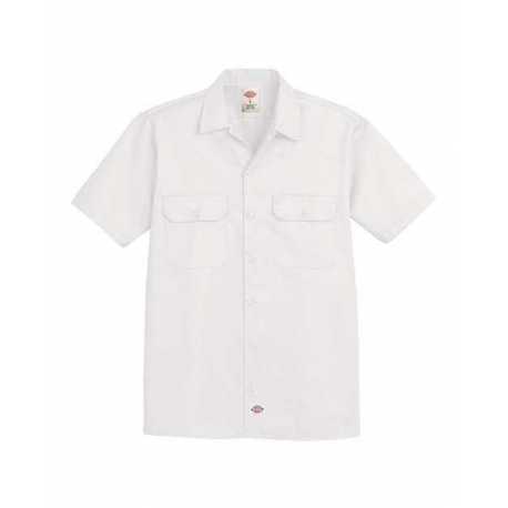 Dickies 2574L Short Sleeve Work Shirt - Long Sizes