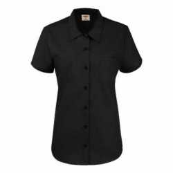 Dickies 5350 Women's Short Sleeve Industrial Work Shirt