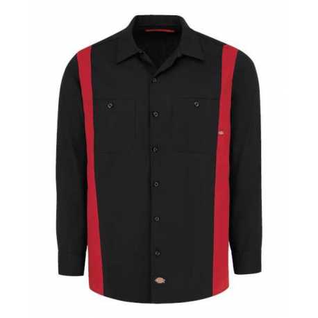 Dickies 5524 Industrial Colorblocked Long Sleeve Shirt