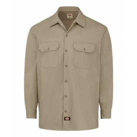 Dickies 5549 Heavyweight Cotton Long Sleeve Shirt