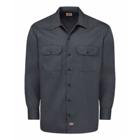 Dickies 5574L Long Sleeve Work Shirt - Long Sizes