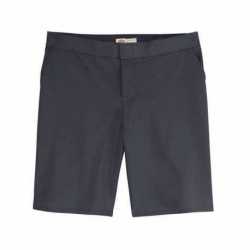 Dickies FW22 Women's Flat Front Shorts - Plus