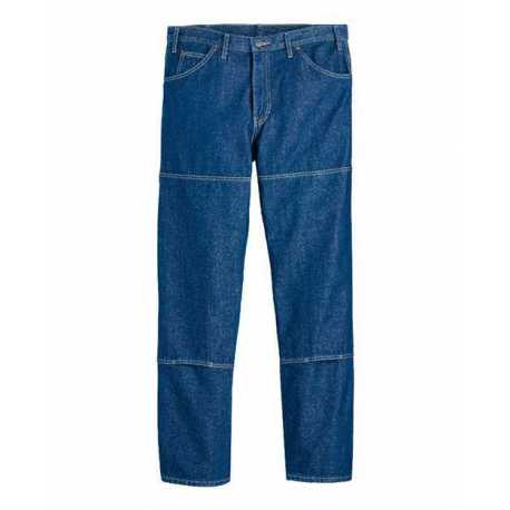 Dickies LD20EXT Industrial Double Knee Jeans - Extended Sizes