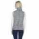 J America JA8625 Ladies Lasic Cosmic Fleece Vest