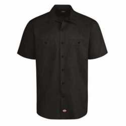 Dickies LS51L Industrial Worktech Ventilated Short Sleeve Work Shirt - Long Sizes