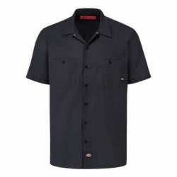 Dickies S535L Industrial Short Sleeve Work Shirt - Long Sizes