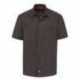Dickies S608L Solid Ripstop Short Sleeve Shirt - Long Sizes