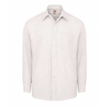 Dickies SSS36L Long Sleeve Oxford Shirt - Long Sizes