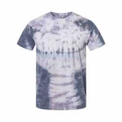 Dyenomite 640LM LaMer Over-Dyed Crinkle Tie-Dyed T-Shirt