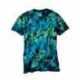 Dyenomite 640LM LaMer Over-Dyed Crinkle Tie-Dyed T-Shirt