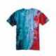 Dyenomite 640VR Slushie Crinkle Tie-Dyed T-Shirt