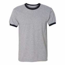 Gildan 8600 DryBlend Ringer T-Shirt