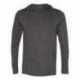 Gildan 987 Softstyle Lightweight Hooded Long Sleeve T-Shirt