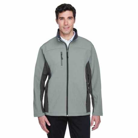 Devon & Jones D997 Men's Soft Shell Colorblock Jacket