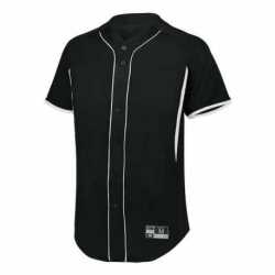 Holloway 221225 Youth Game7 Full-Button Baseball Jersey