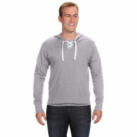 J America JA8231 Adult Sport Lace Jersey Hood