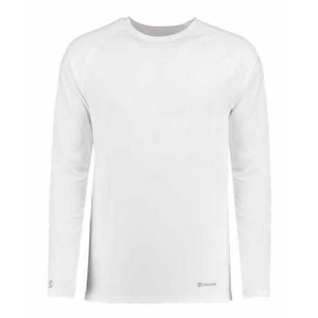 Holloway 222670 Youth Electrify CoolCore Long Sleeve T-Shirt