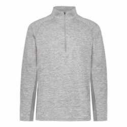 Holloway 222674 Youth Electrify CoolCore Quarter-Zip Pullover