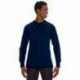 J America JA8244 Men's Vintage Brushed Jersey Henley