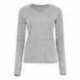 Holloway 222770 Women's Electrify CoolCore Long Sleeve V-Neck T-Shirt