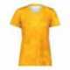 Holloway 222796 Women's Cotton-Touch Cloud V-Neck T-Shirt