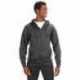 J America JA8821 Adult Premium Full-Zip Fleece Hooded Sweatshirt
