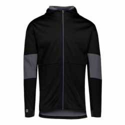 Holloway 229537 Storm Dfend Sof-Stretch Hooded Full-Zip Jacket