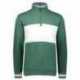 Holloway 229565 Ivy League Fleece Colorblocked Quarter-Zip Sweatshirt
