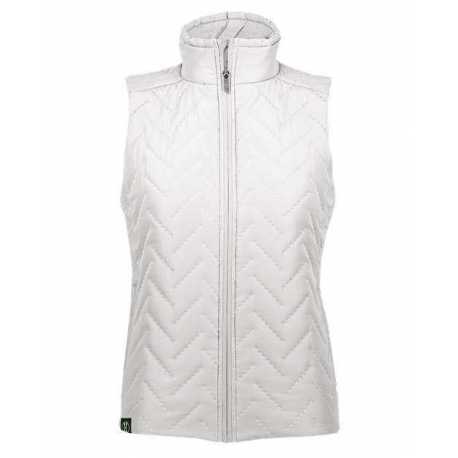 Holloway 229713 Women's Repreve Eco Quilted Vest