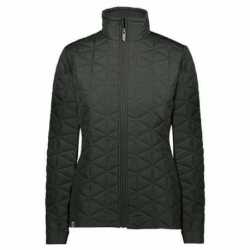 Holloway 229716 Women's Repreve Eco Quilted Jacket