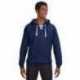 J America JA8830 Adult Sport Lace Hooded Sweatshirt