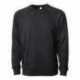 Independent Trading Co. SS1000C Icon Lightweight Loopback Terry Crewneck Sweatshirt