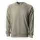 Independent Trading Co. SS1000C Icon Lightweight Loopback Terry Crewneck Sweatshirt
