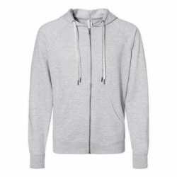 Independent Trading Co. SS1000Z Icon Lightweight Loopback Terry Full-Zip Hooded Sweatshirt